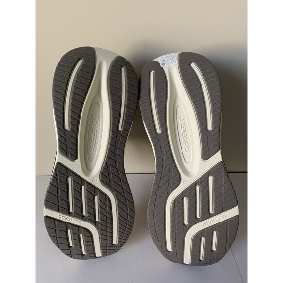 Skechers Slip ins Arch Fit Mens Extra Wide 12 Taupe Go Walk Max Cushion NIB - Picture 9 of 14